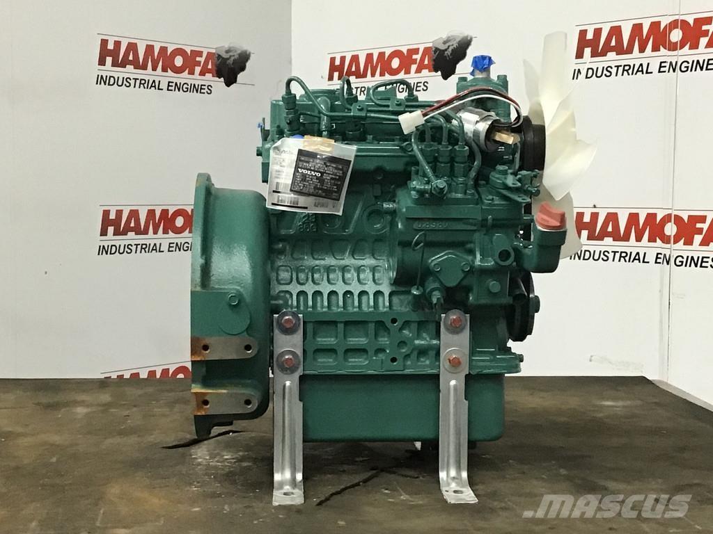 Volvo D0.9A-E4 NEW Motorok