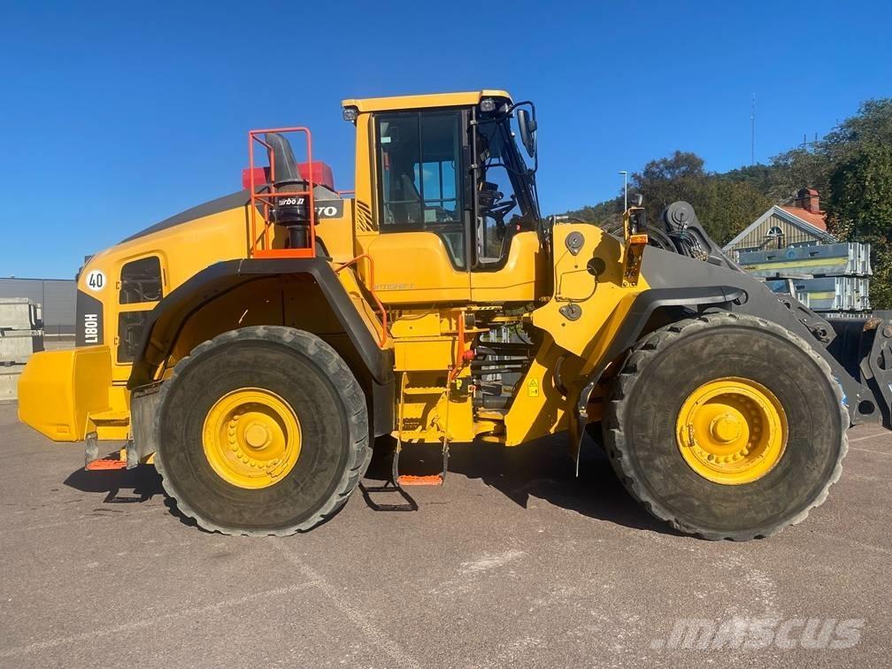 Volvo L 180 H Gumikerekes homlokrakodók