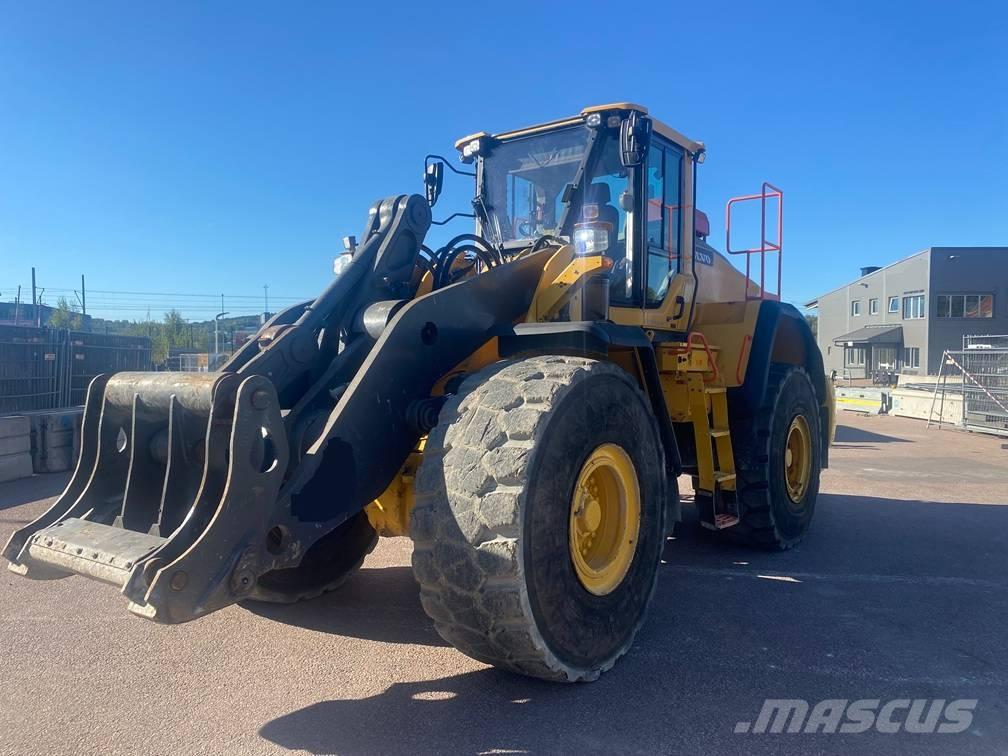 Volvo L 180 H Gumikerekes homlokrakodók
