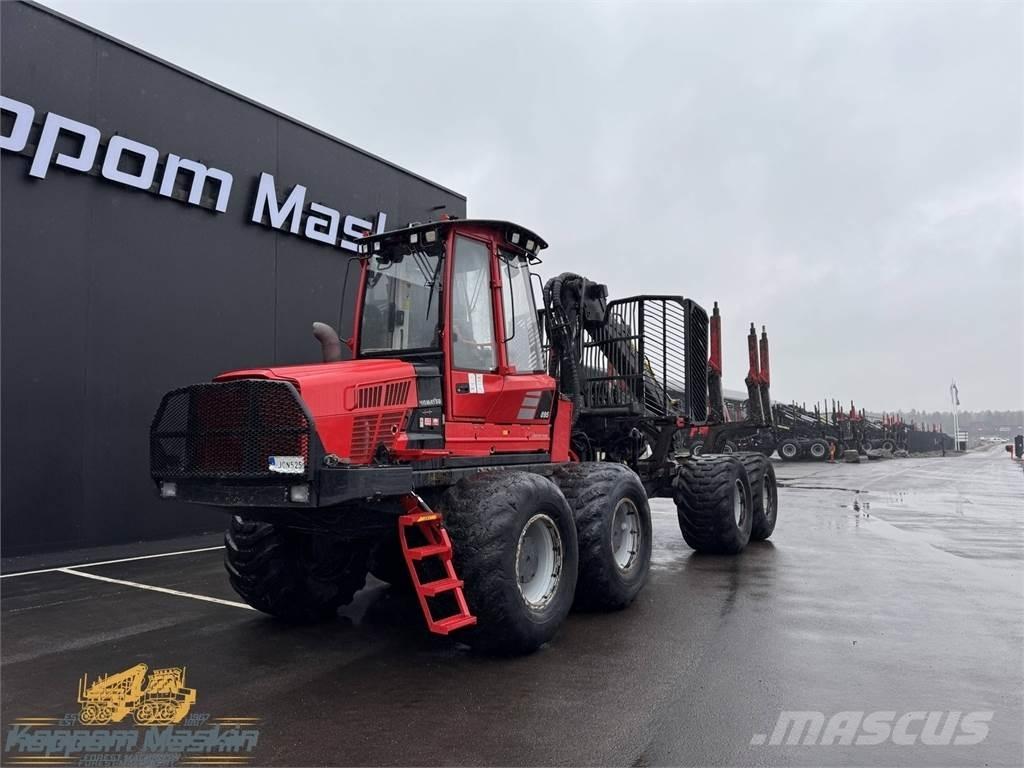 Komatsu 895 Kihordók