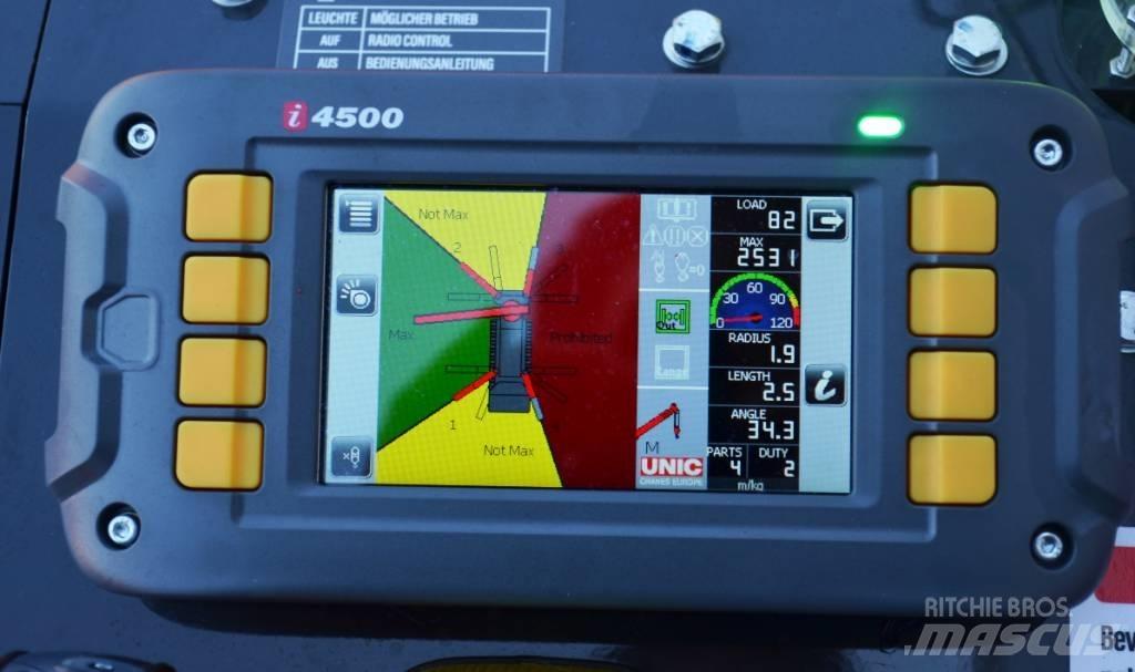 Unic B-350.2V Lánctalpas daruk