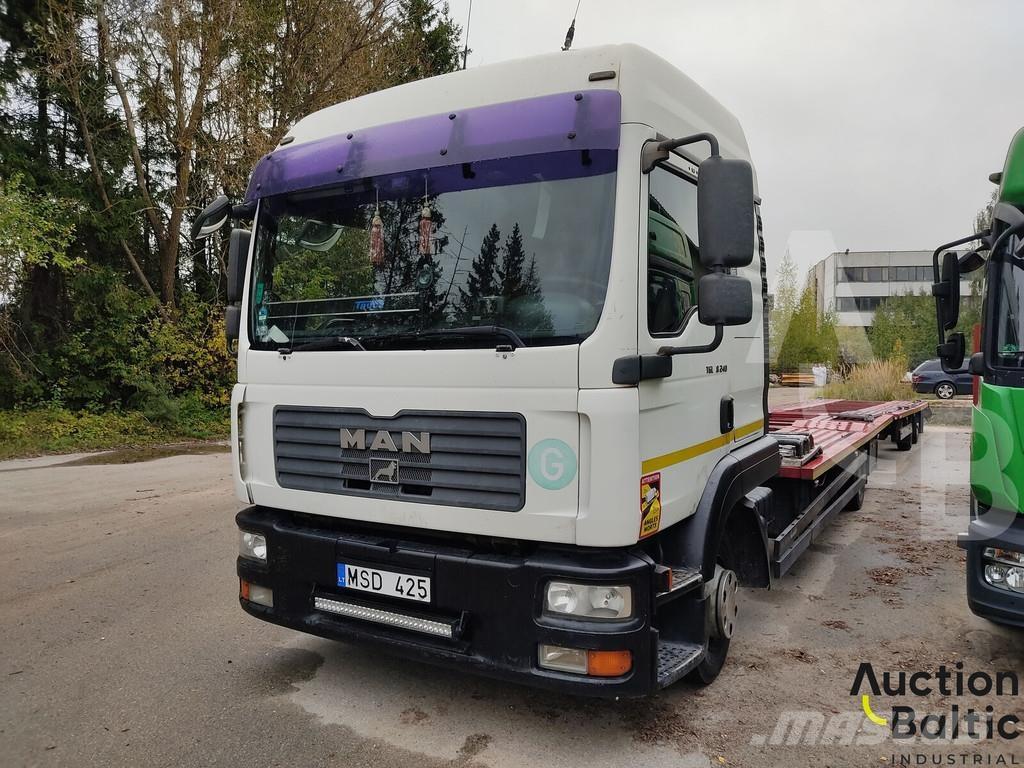MAN TGL8.240 Járműszállítók