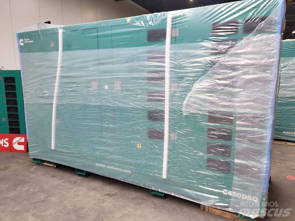 Cummins C450D5Q Dízel áramfejlesztők