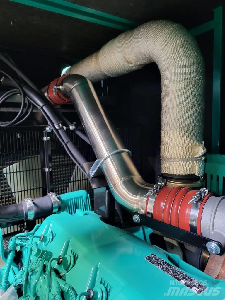 Cummins C450D5Q Dízel áramfejlesztők