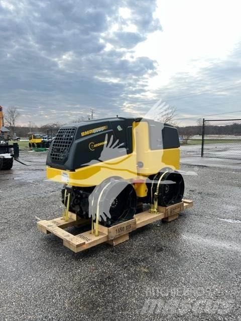 Bomag BMP8500 Vontatott vibrátoros hengerek