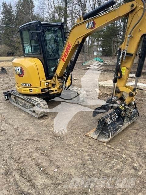 CAT 303.5E2 CR Mini kotrók < 7t