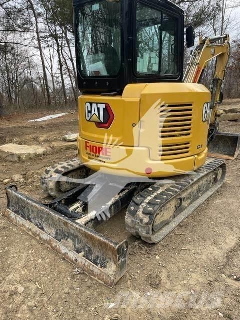 CAT 303.5E2 CR Mini kotrók < 7t