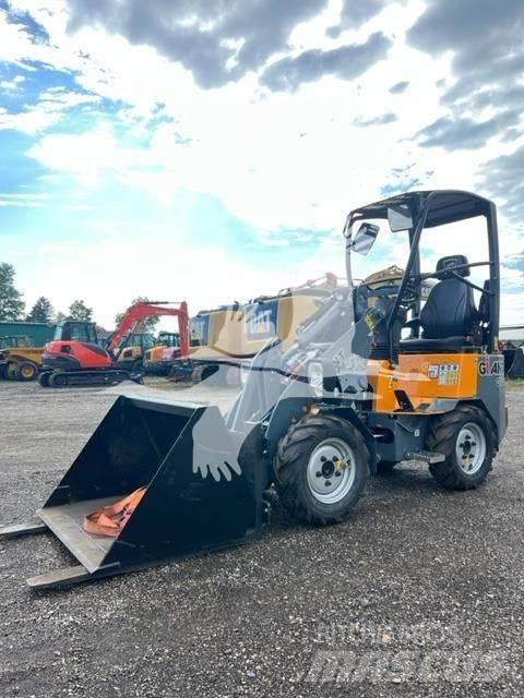 GiANT G1200 Gumikerekes homlokrakodók
