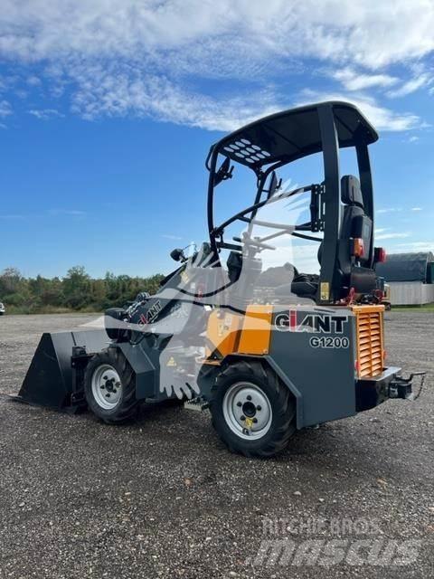 GiANT G1200 Gumikerekes homlokrakodók