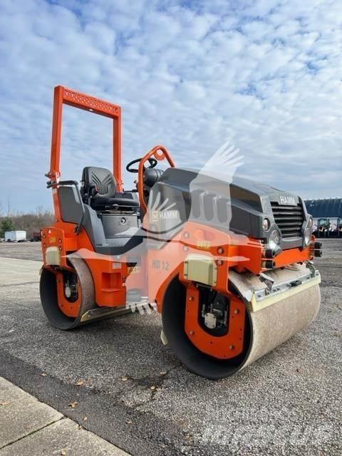 Hamm HD12VV Egydobos hengerek