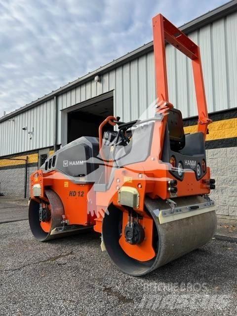 Hamm HD12VV Egydobos hengerek