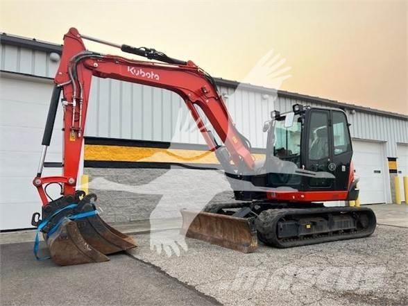 Kubota KX080-4 Lánctalpas kotrók