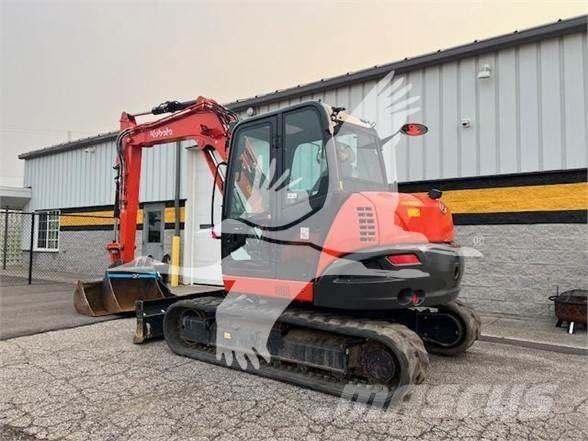 Kubota KX080-4 Lánctalpas kotrók