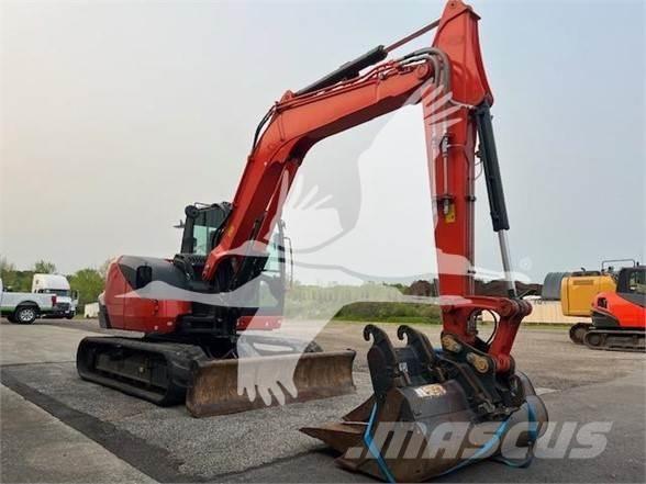 Kubota KX080-4 Lánctalpas kotrók