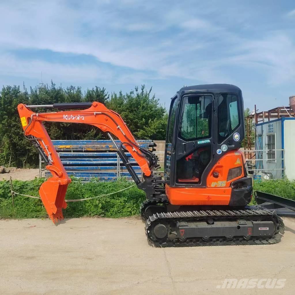 Kubota U 35 Mini kotrók < 7t