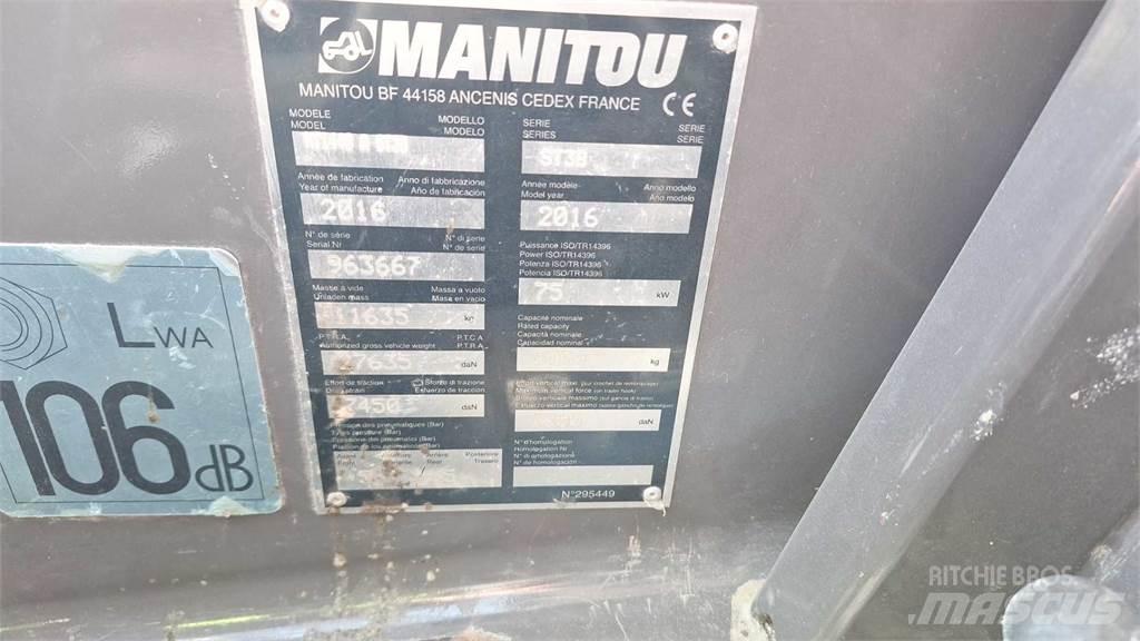 Manitou MT1440P Teleszkópos rakodók