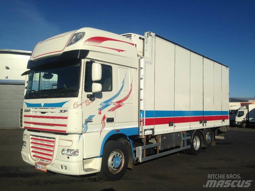 DAF XF105.510 6x2/48 Dobozos teherautók
