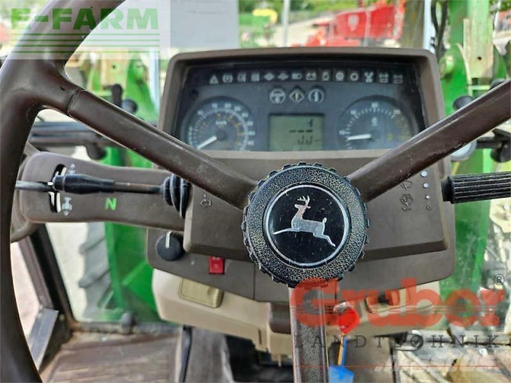 John Deere 6610 Traktorok