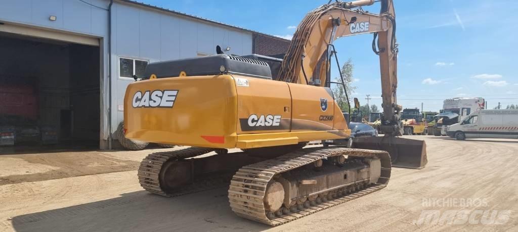 CASE CX 290 B Lánctalpas kotrók