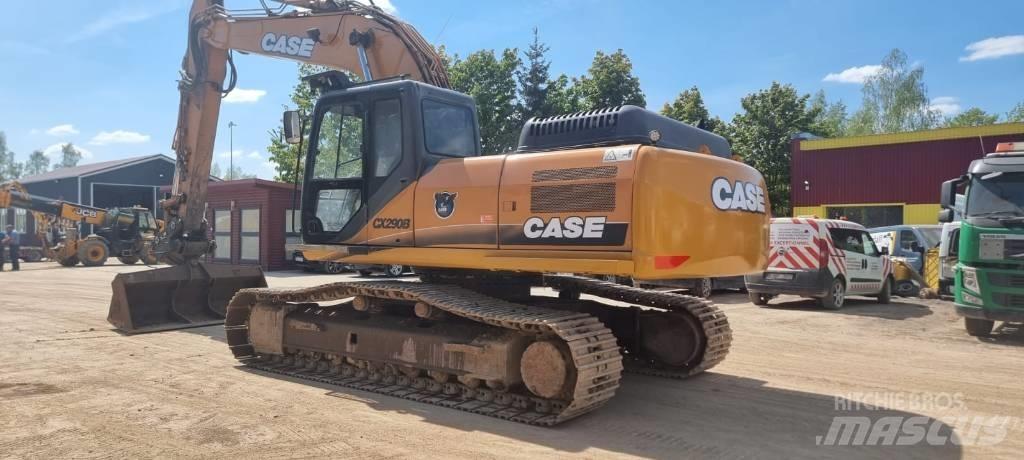 CASE CX 290 B Lánctalpas kotrók
