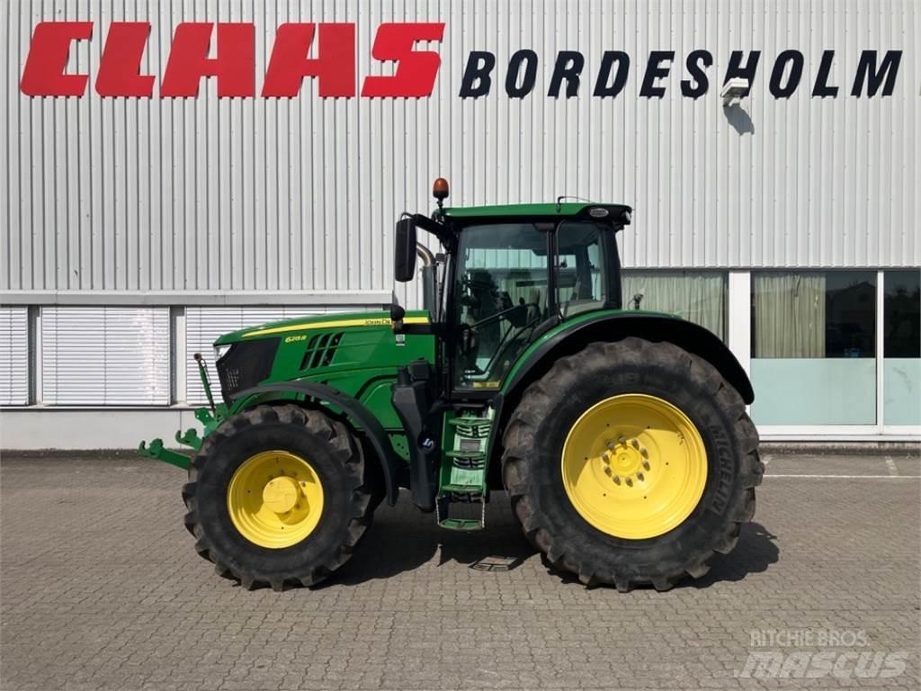 John Deere 6215 R Traktorok