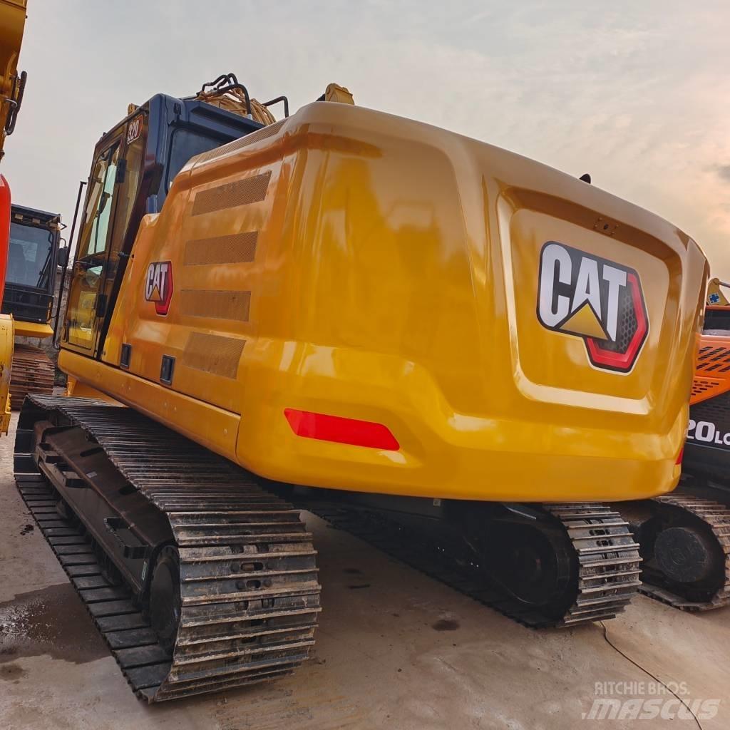 CAT 320 GC Lánctalpas kotrók