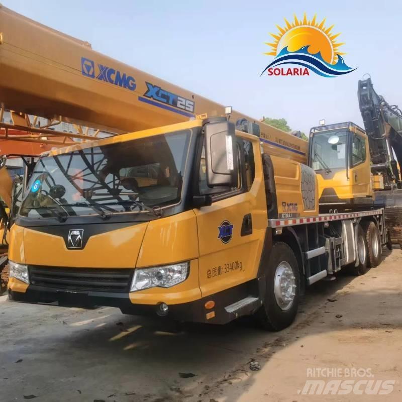 XCMG XCT 25 Terepdaruk