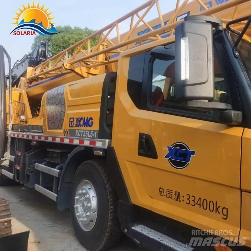 XCMG XCT 25 Terepdaruk