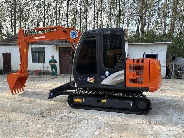 Hitachi ZX60 Lánctalpas kotrók