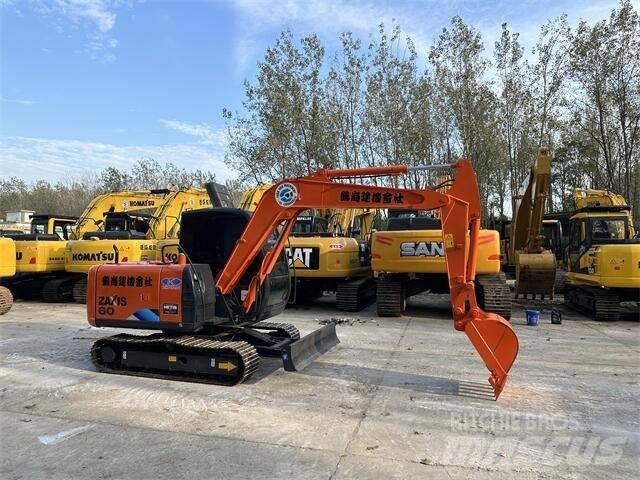 Hitachi ZX60 Lánctalpas kotrók