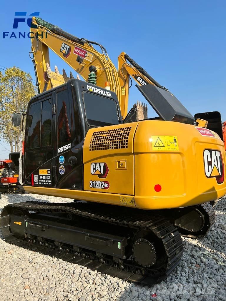 CAT 312 D Lánctalpas kotrók