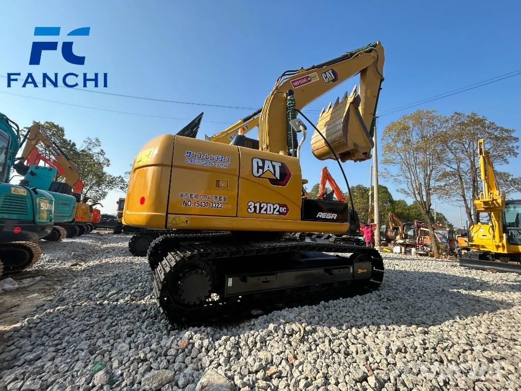 CAT 312 D Lánctalpas kotrók