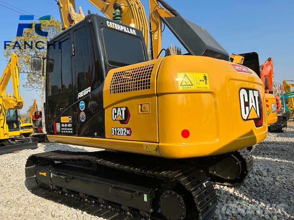 CAT 312 D Lánctalpas kotrók