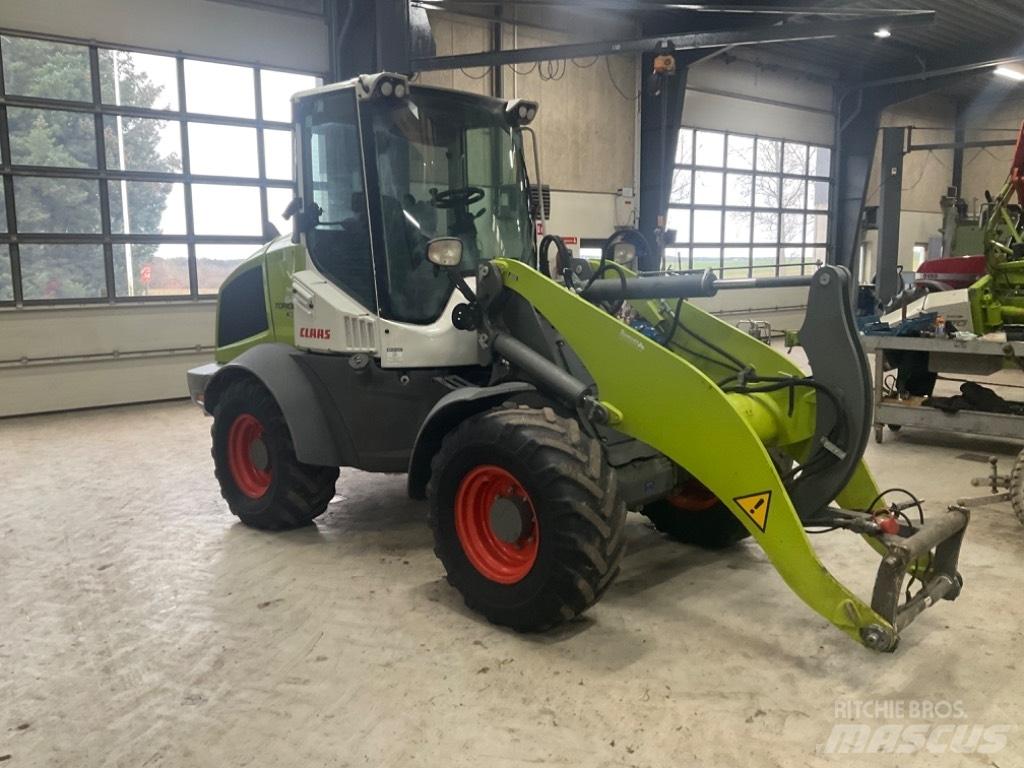 CLAAS Torion 644 Egyéb rakodók - kotrók és tartozékok
