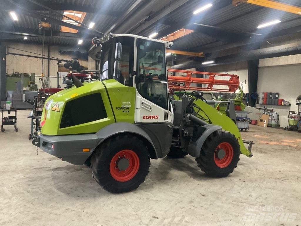 CLAAS Torion 644 Egyéb rakodók - kotrók és tartozékok