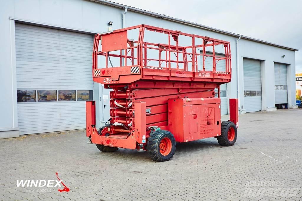 Airo XL 19 RTD Ollós emelők