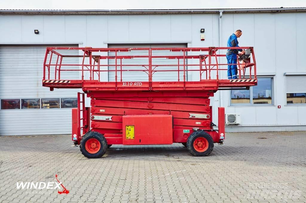 Airo XL 19 RTD Ollós emelők