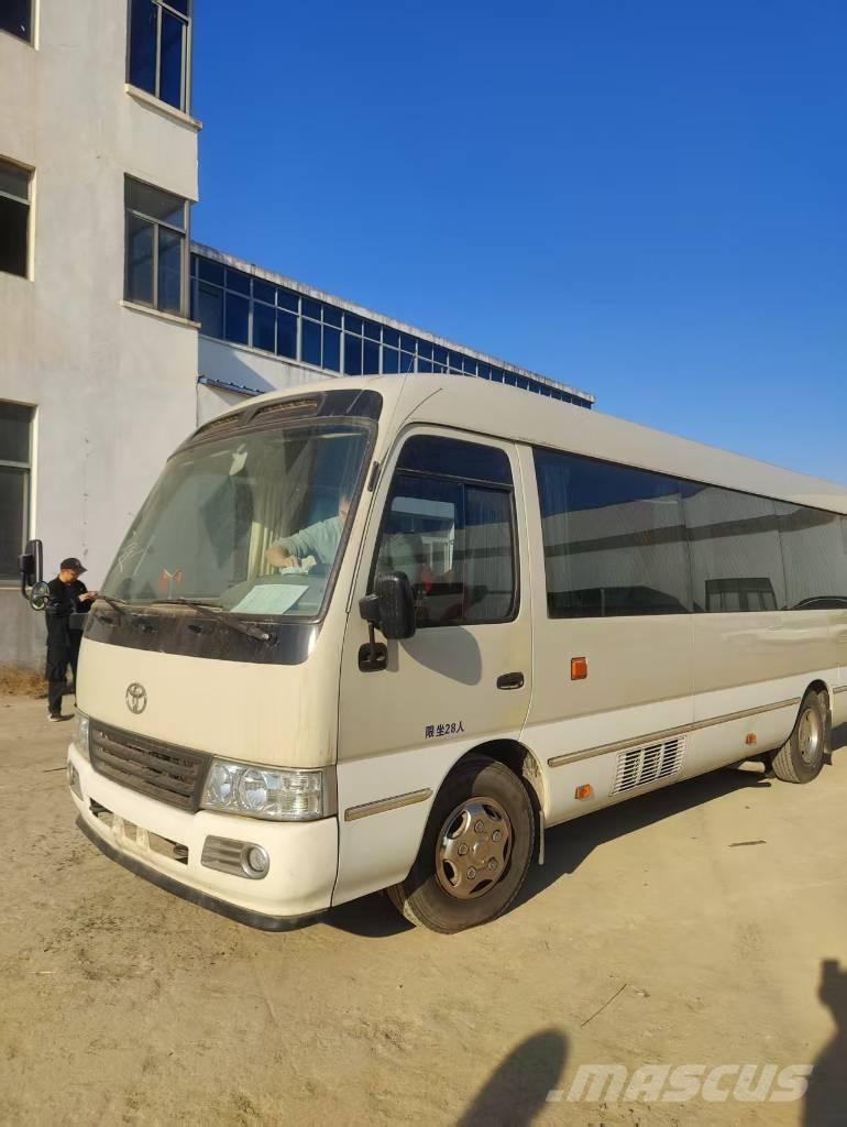 Toyota Coaster Távolsági buszok