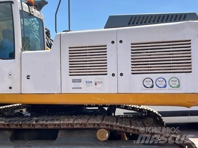 Liebherr R 954C  HD Gumikerekes kotrók