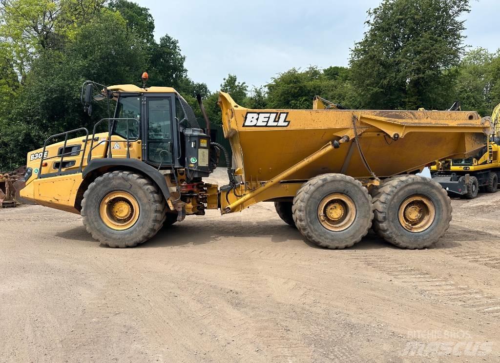 Bell B 30 E Csuklósdömperek