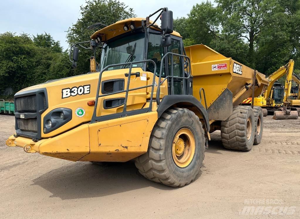 Bell B 30 E Csuklósdömperek