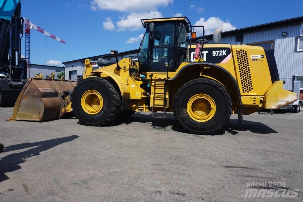 CAT 972 K Gumikerekes homlokrakodók