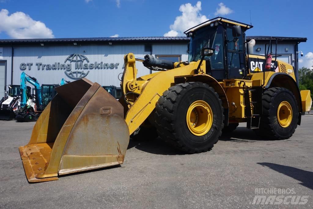CAT 972 K Gumikerekes homlokrakodók