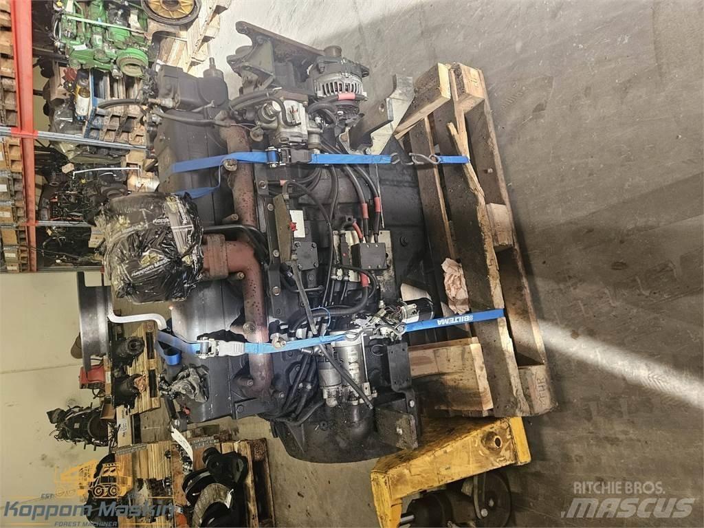 Komatsu Sisu Motorok