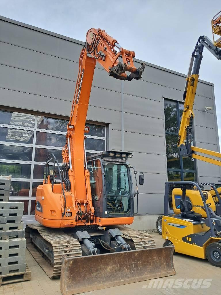 Doosan DX 140 LCR-3 Lánctalpas kotrók