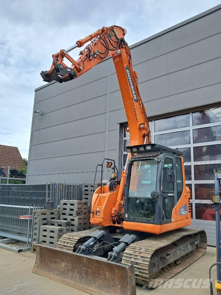 Doosan DX 140 LCR-3 Lánctalpas kotrók