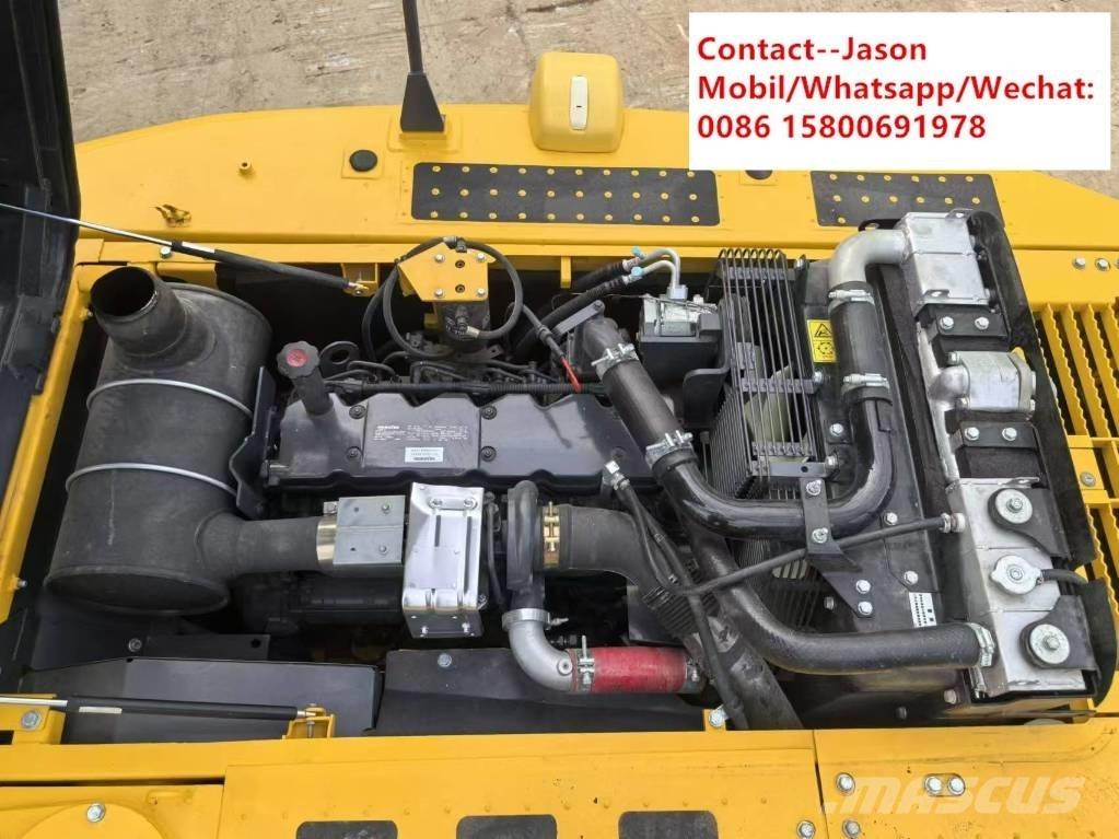 Komatsu PC 200 Lánctalpas kotrók