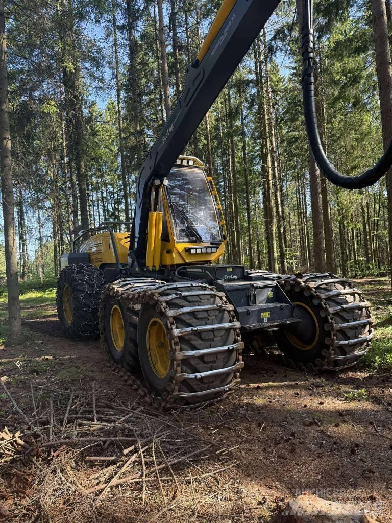 Eco Log 590F Betakarítók