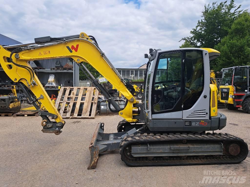 Wacker Neuson EZ80 Lánctalpas kotrók