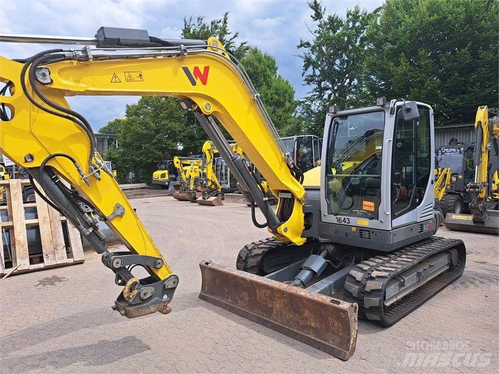 Wacker Neuson EZ80 Lánctalpas kotrók